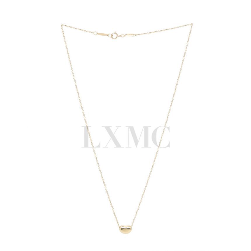 Tiffany & Co Tiffany Elsa Peretti Pendant Necklace in Yellow Gold 9mm 121719061