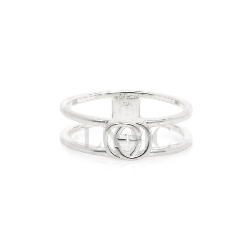 Gucci Interlocking G Band Ring 298036 19 104462709