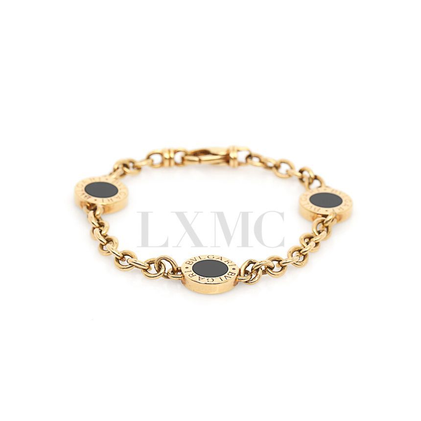 Bulgari B.zero1 Onyx Chain Bracelet 12345 88067108