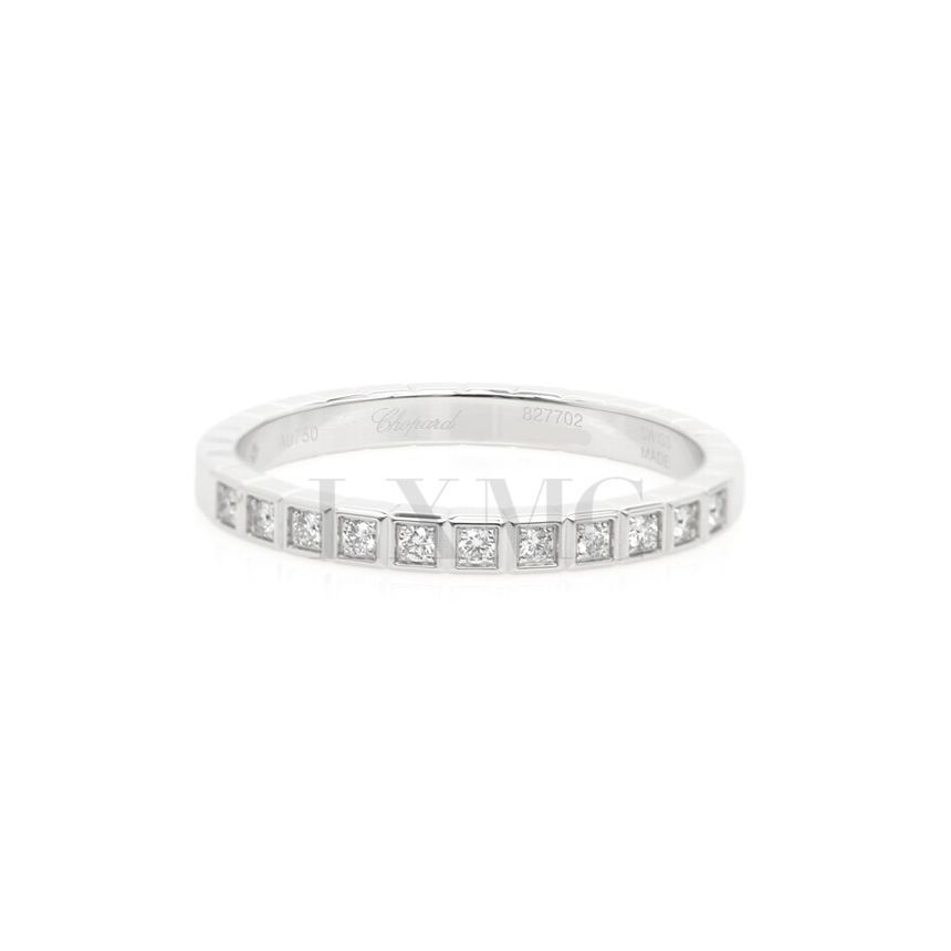 Chopard Ice Cube Pure Diamond Ring Pave Setting 58 115928319