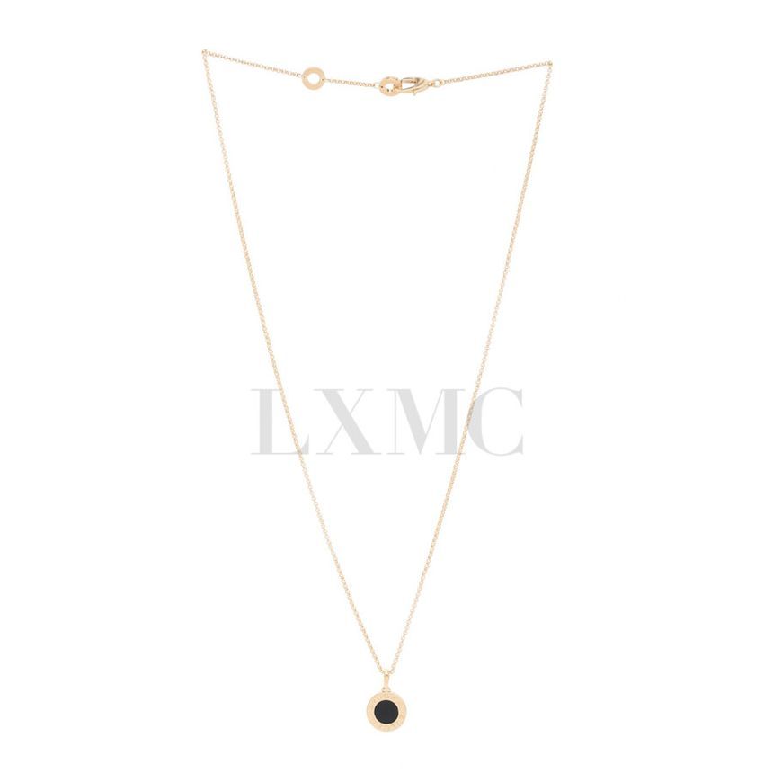 Bulgari B.Zero1 Onyx Necklace 44CM 112865410