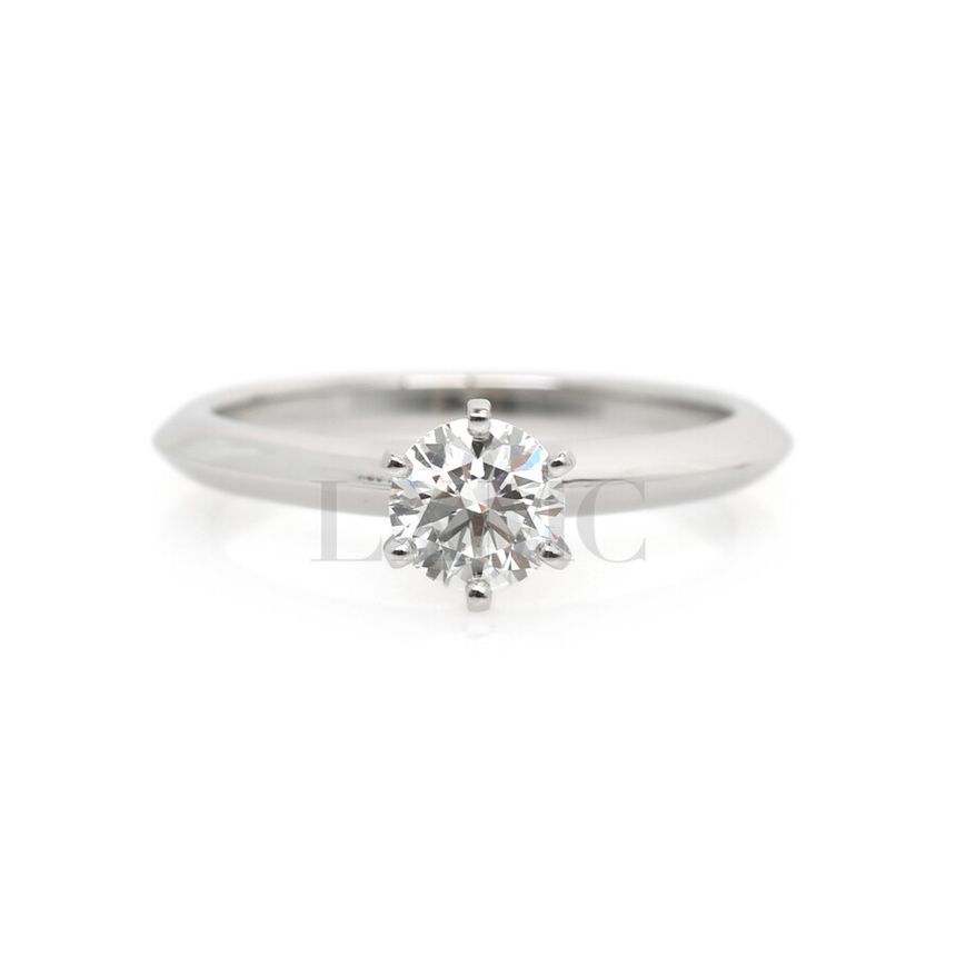 Tiffany & Co Tiffany Diamond Wedding Ring 6-Prong 0.57 Carat VS1 Wedding Band 106999052
