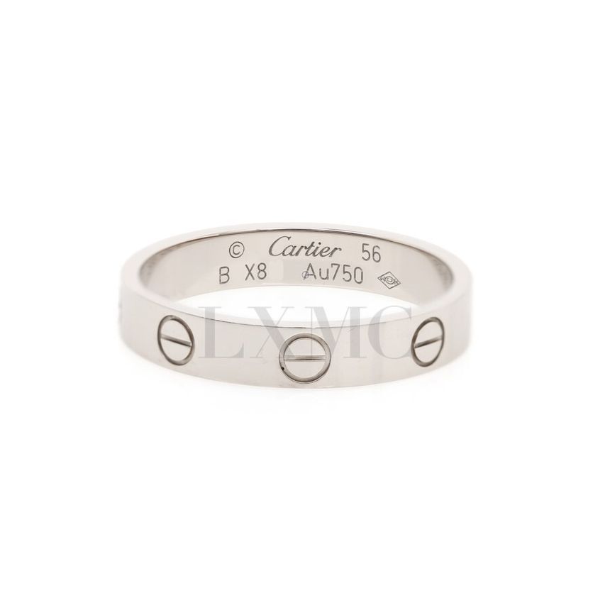 Cartier Love Ring White Gold 56 103612029