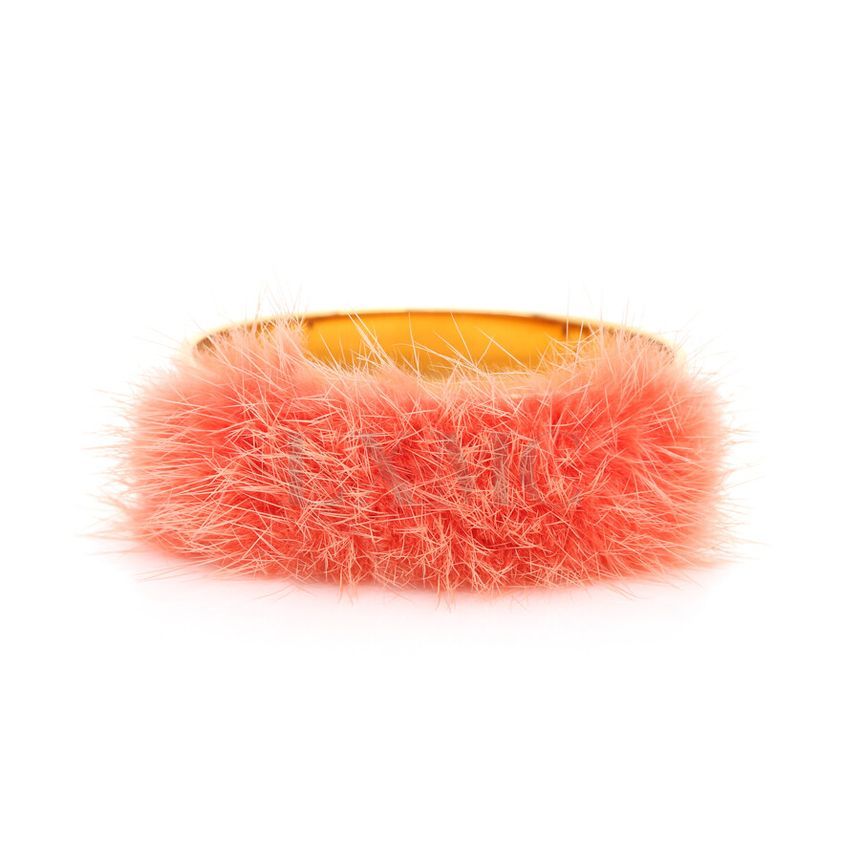 Fendi Mink Fur Cuff Bracelet 106999056
