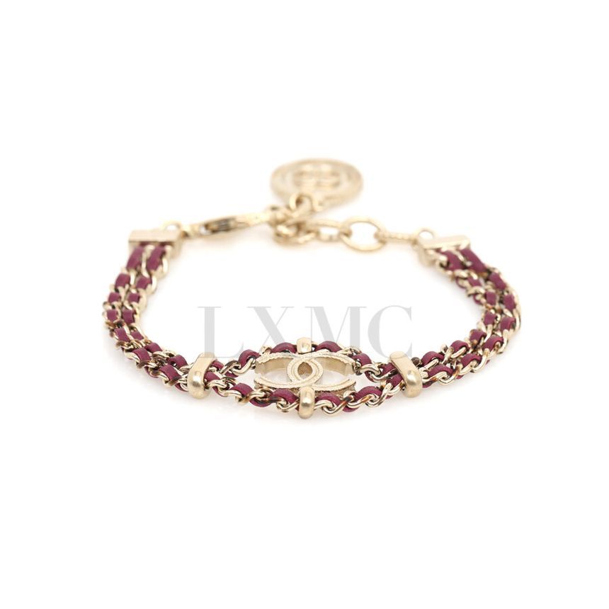 CHANEL Coco Mark Bracelet Chain A96927 98012902
