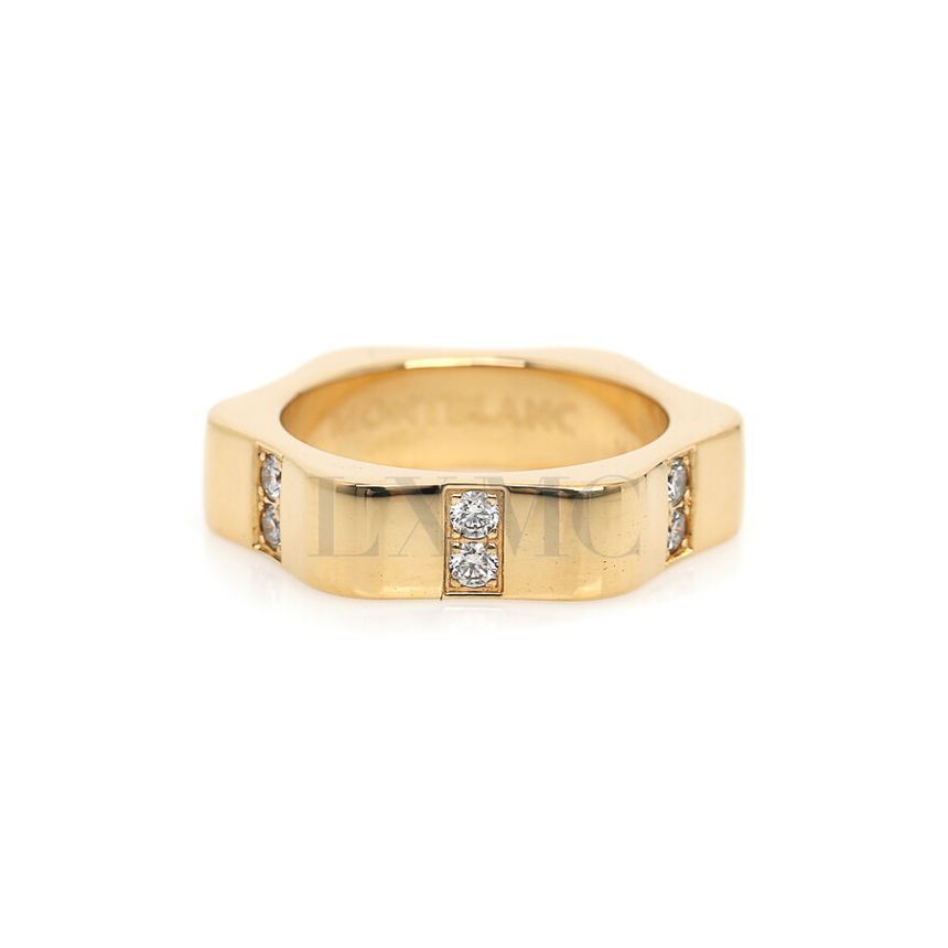 Montblanc 4810 Diamond Ring Gold Ring MB103880 78973881