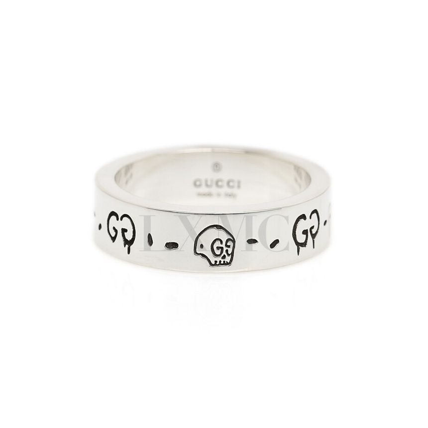 Gucci GG Ghost Ring Silver Ring 18 78062267