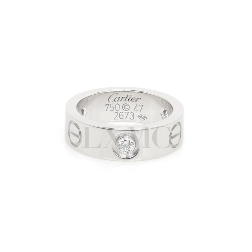 Cartier Diamant Love Ring 3-Point Love Ring 47 97469691