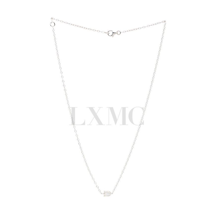 Cartier Diamond Lily of the Valley Flower Necklace 12345 87237591