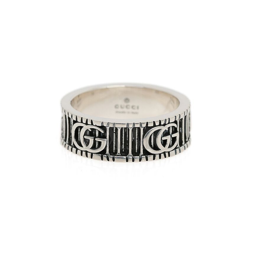 Gucci GG Marmont Double Silver Ring 551899 18 73005590