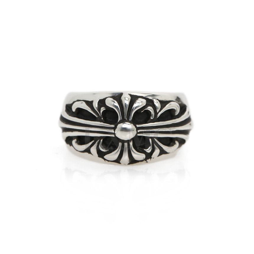 Chrome Hearts Floral Ring Silver 22 65052466