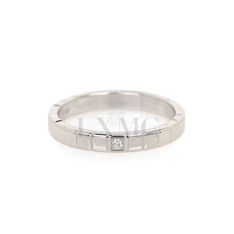 Chopard Ice Cube Pure Ring White Gold Diamond 6.5 56205645