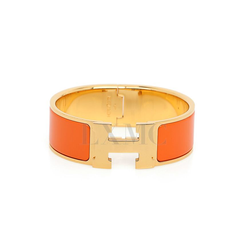 Hermes Hermes Click-Clack H Bracelet H Bangle 16.5 76230902