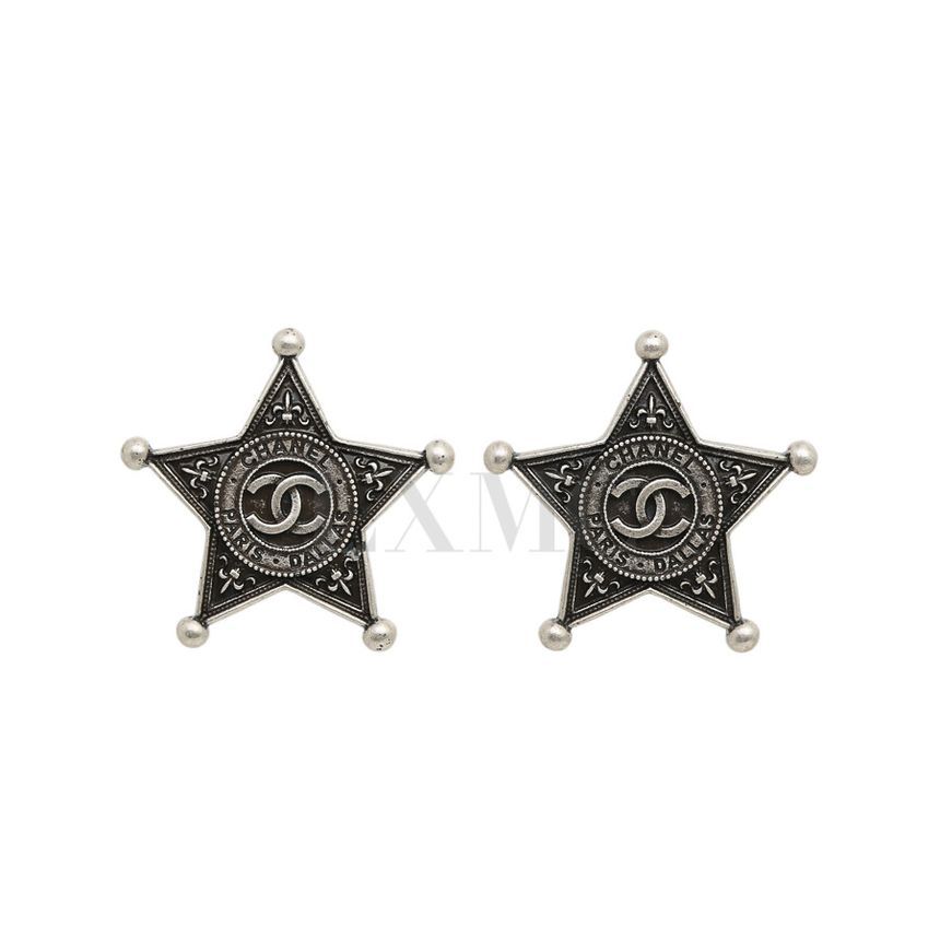 CHANEL Dallas Pendant Earrings 2014 A 74278765