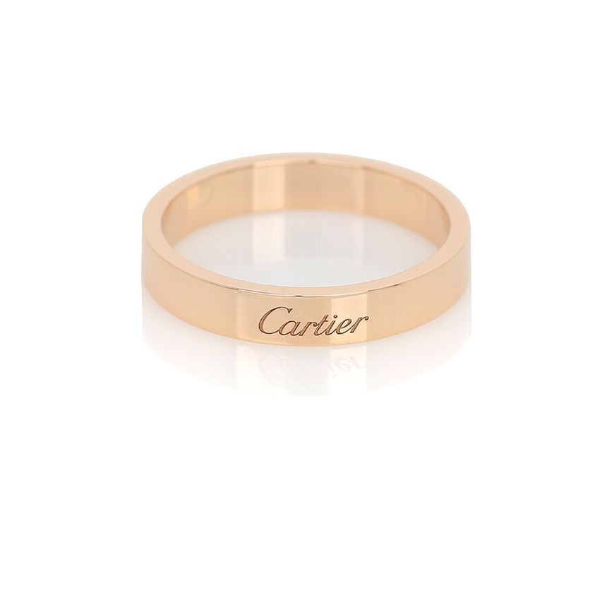 Cartier C de Wedding Band Pink Gold 64 65230574