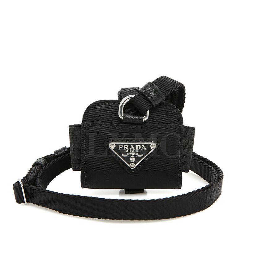 Prada Re-Nylon AirPods Pro Case Necklace 1ZD005 77757910