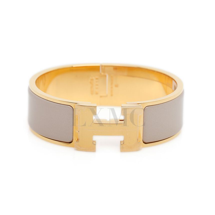 Hermes Click Clack Ash Bracelet 12345 72417749