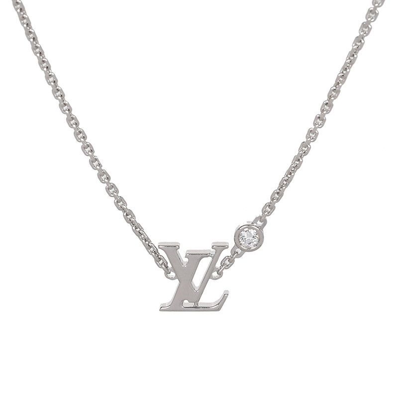 Louis Vuitton Edel Blossom Necklace with Diamonds Q93653 62256073