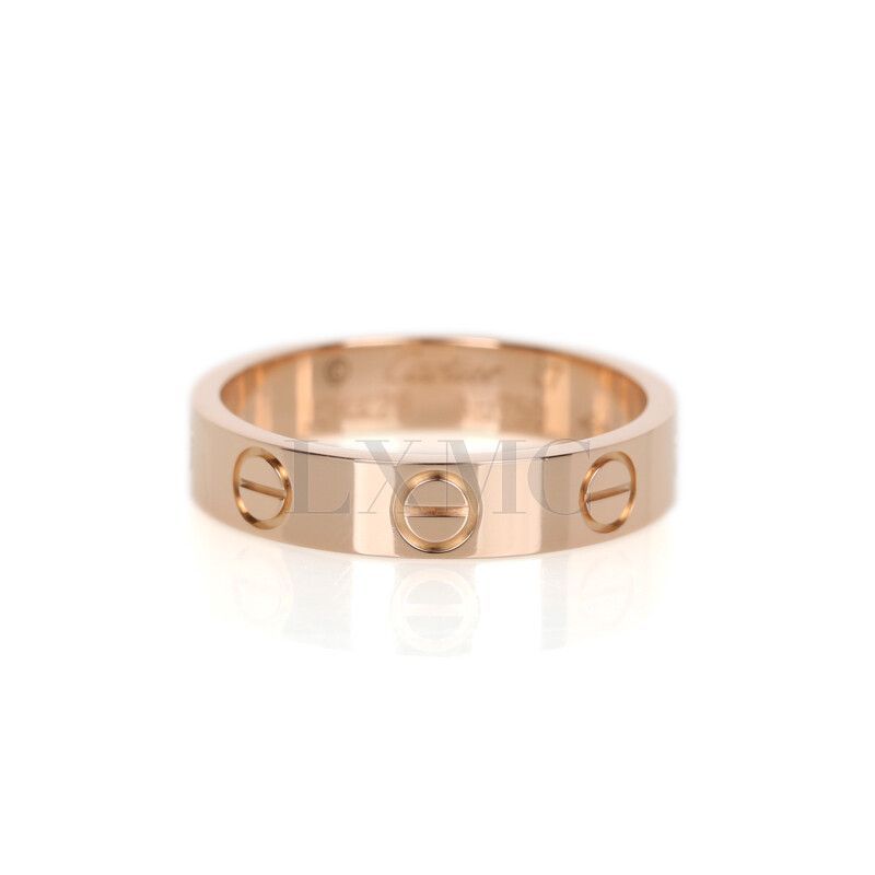 Cartier Love Ring Pink Gold 47 Wedding Ring 62342079