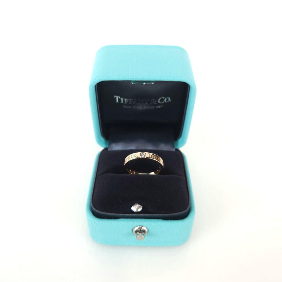 Tiffany & Co 3P Diamond Band Ring 6322 88004487