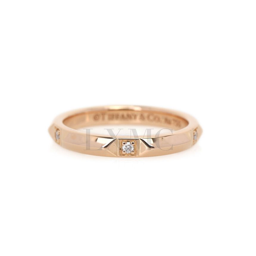 Tiffany & Co Tiffany True Band Ring Engagement Ring 8.5 64786821