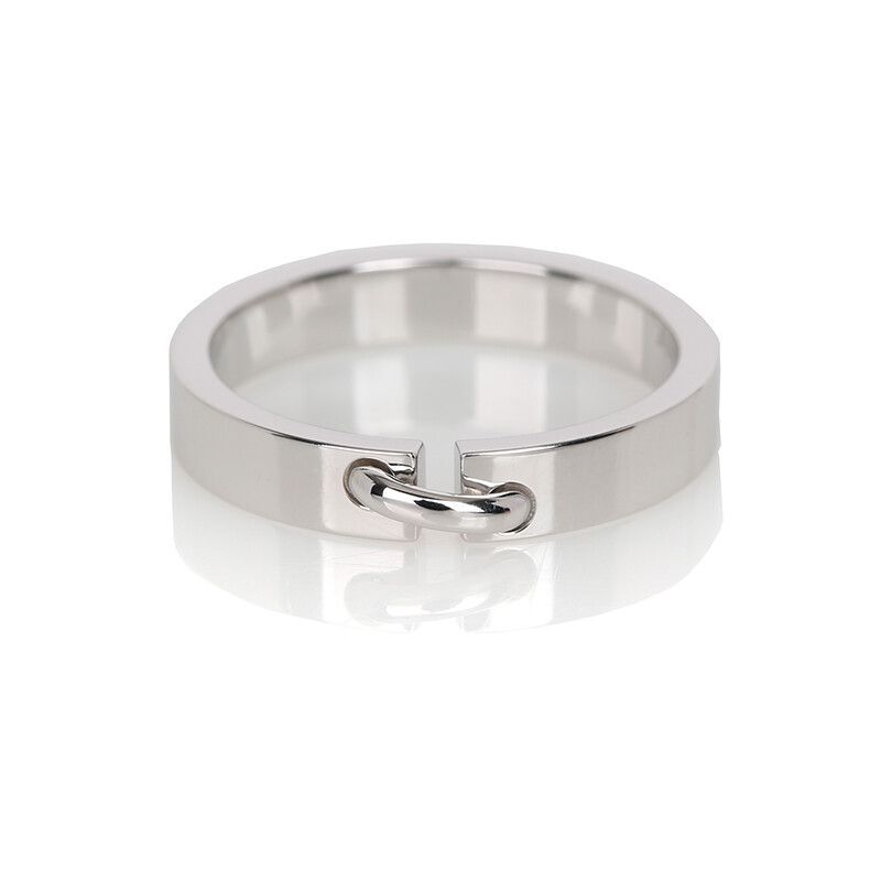 CHAUMET Liens Evidence White Gold Wedding Ring 57 58649427