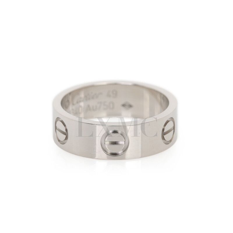 Cartier Love Ring Wedding Band Size 49 55464196