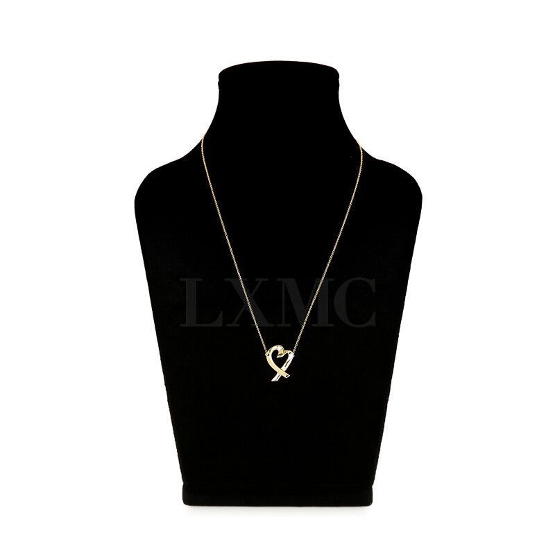 Tiffany & Co Tiffany Loving Heart Elsa Peretti Heart Necklace 63125978