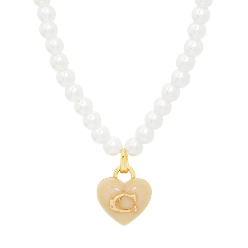 Coach Necklace 422713 GLD 681 125831805