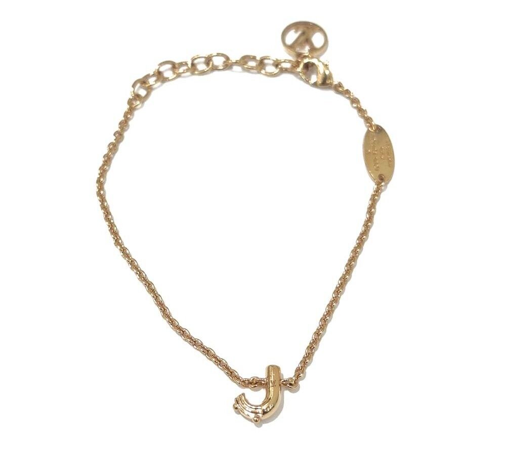 Louis Vuitton J Logo Bracelet 7113369246 64256618