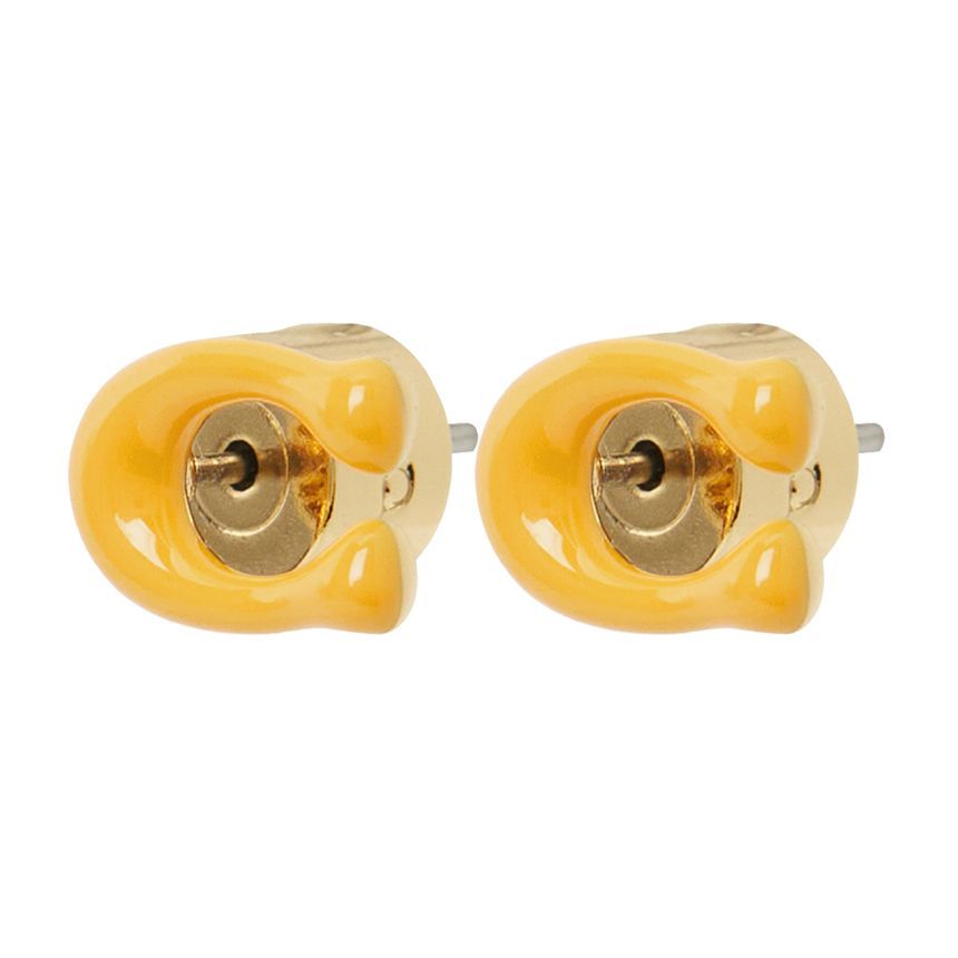 Coach Earrings 506222 GLD 700 125831835