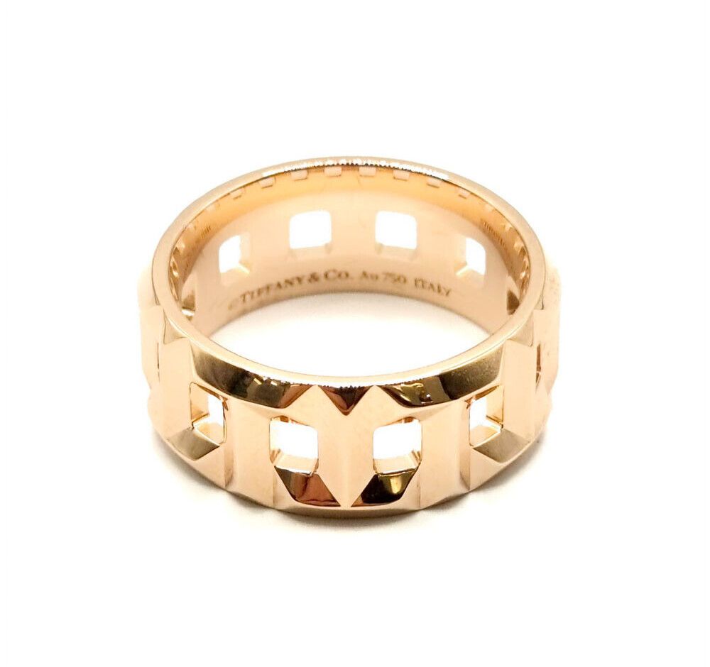 Tiffany & Co Tiffany T True Wide Ring 6691273528 45798934