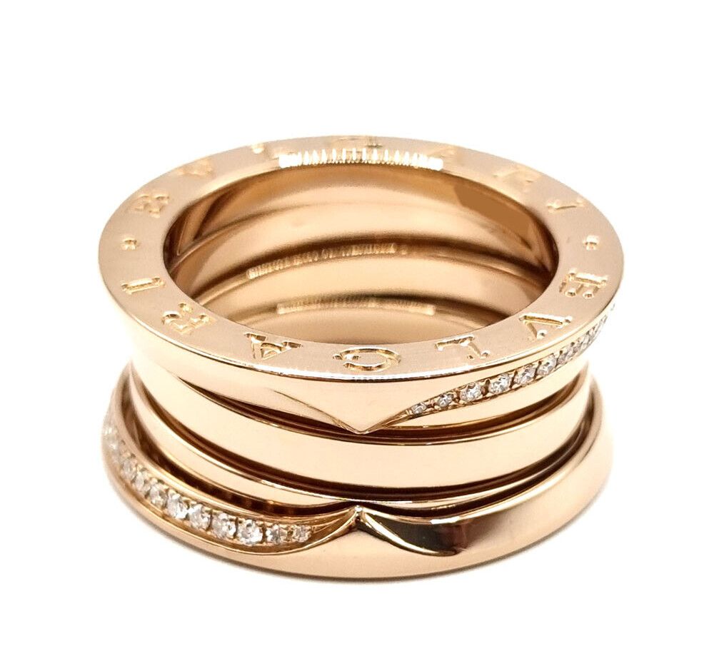 Bulgari B.zero1 Diamond Ring 6784017890 49242609