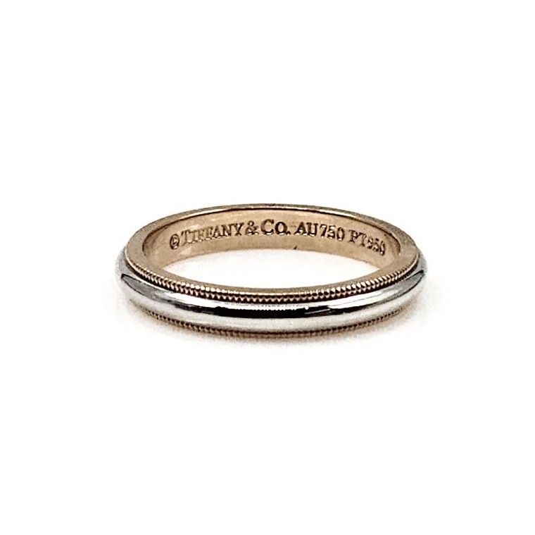 Tiffany & Co Tiffany Milgrain Combo Ring 80923033 57675232