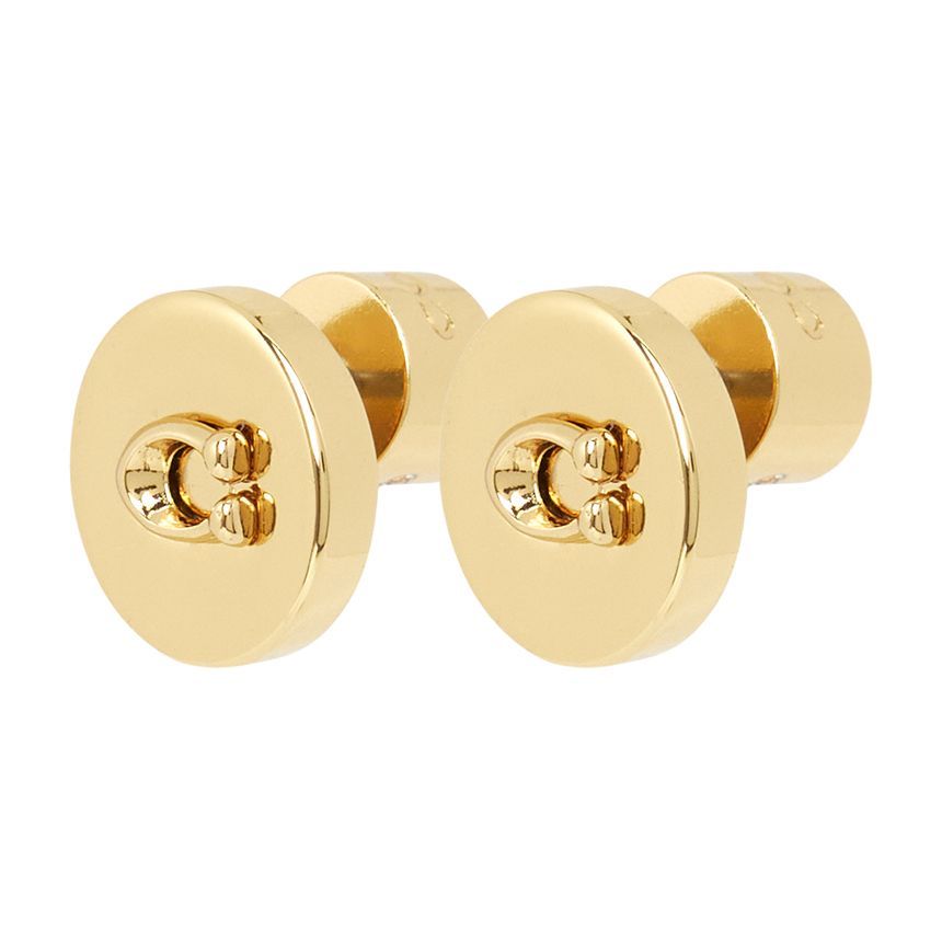 Coach Earrings 352957 GLD 710 125831792