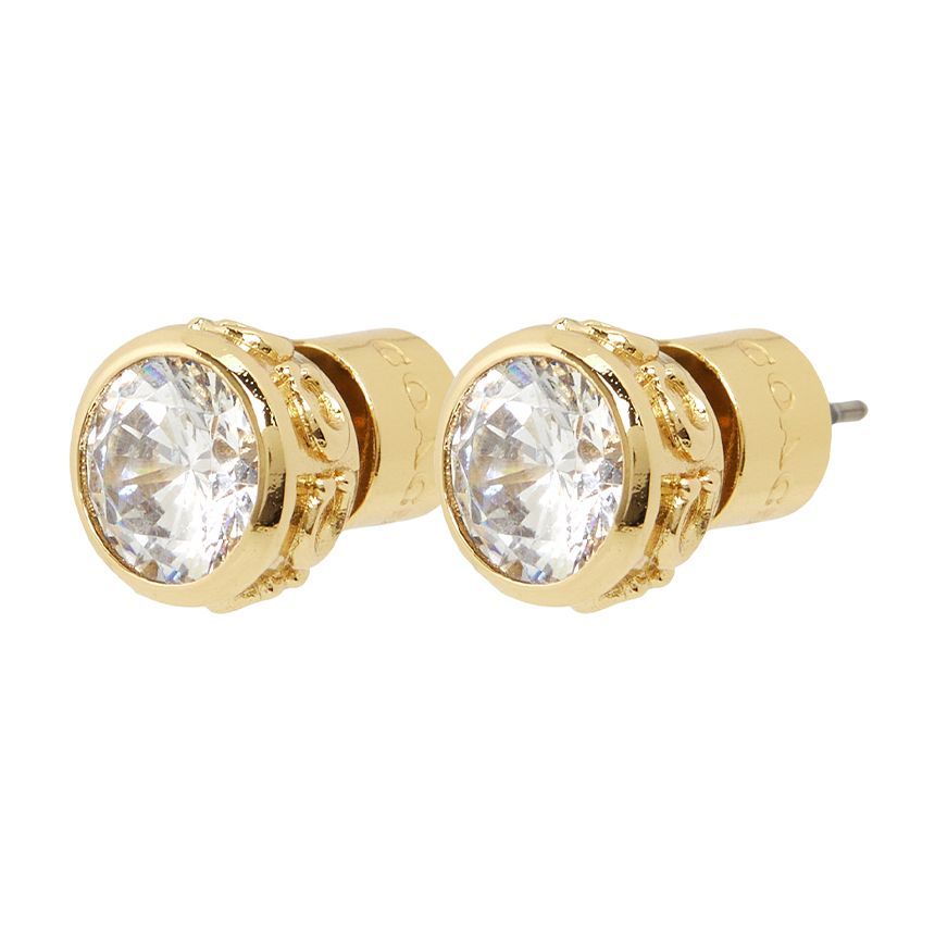 Coach Women's Earrings 423484 GLD 111 125831809