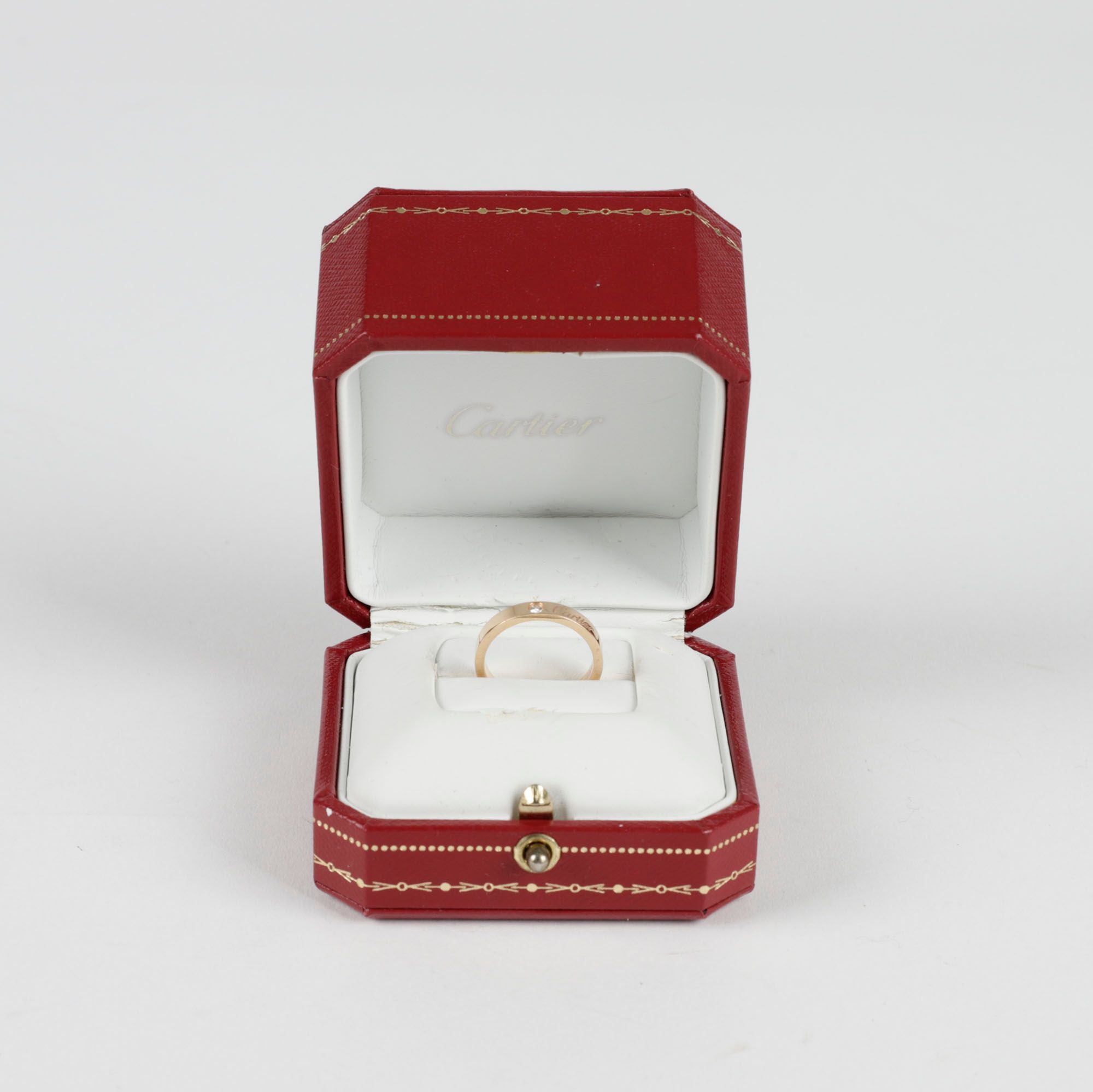 Cartier Wedding Band Ring 52 125174139