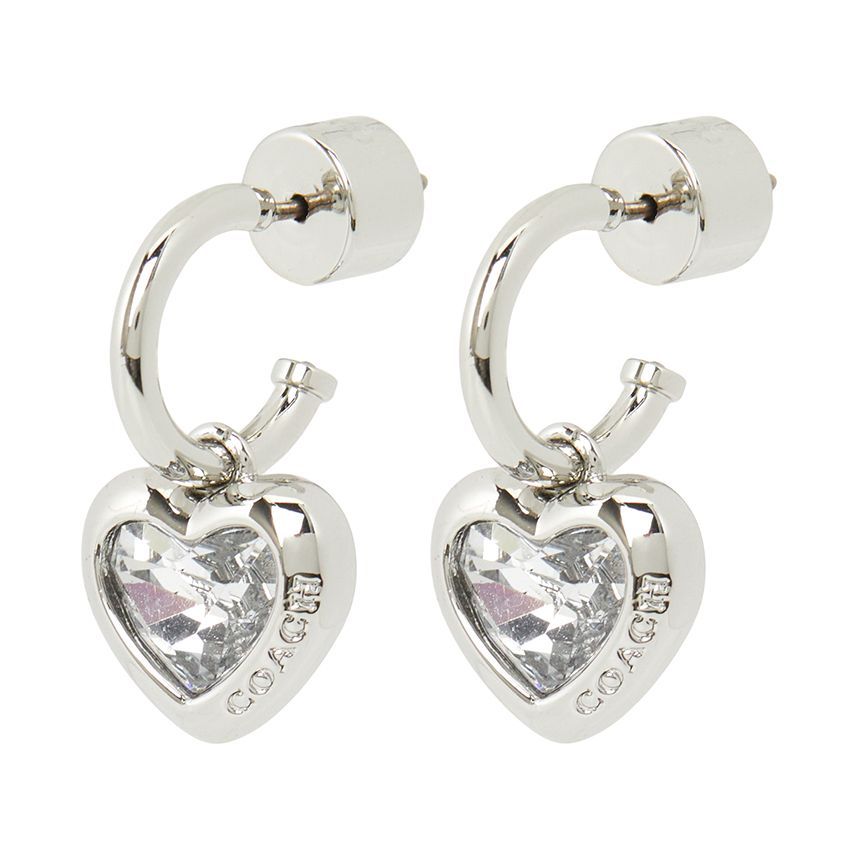 Coach Women's Earrings 460430 RHO 111 125831812