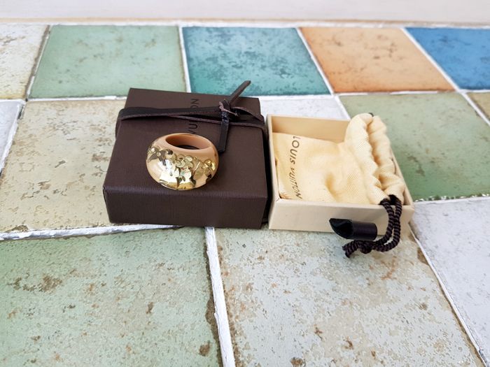 Louis Vuitton Inclusion Ring 16-17 118548413