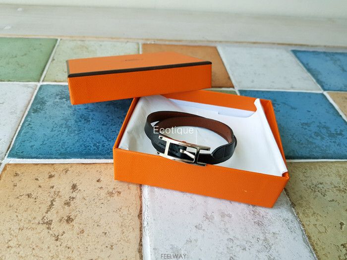 Hermes Hermes Aphee Women's Double Strap Bracelet 124333795