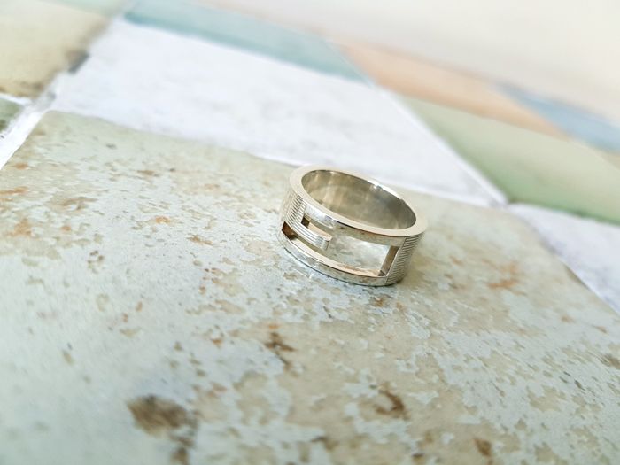 Gucci 925 Silver Ring 13 117683458