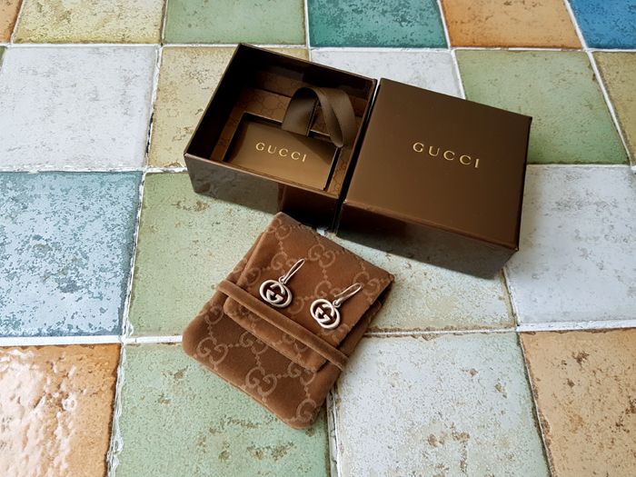 Gucci Silver Earrings 12345 124330462