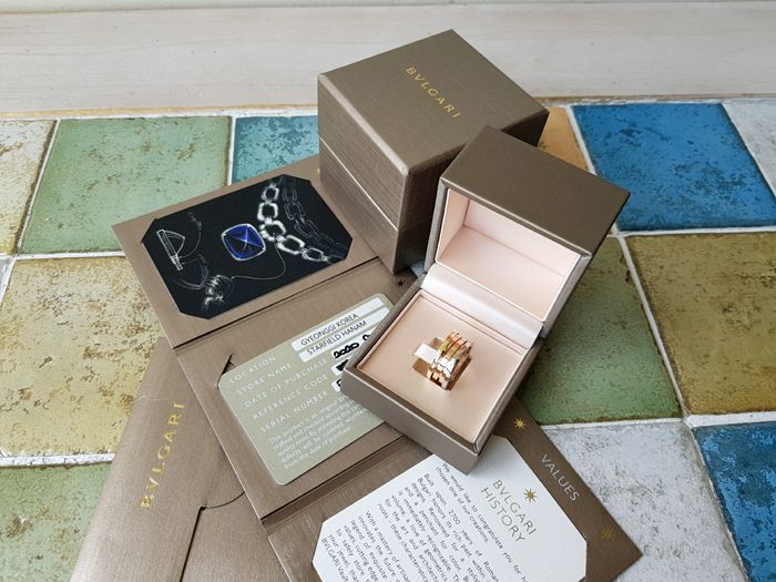 Bulgari B.zero1 Ring 3 Band 54 112700600