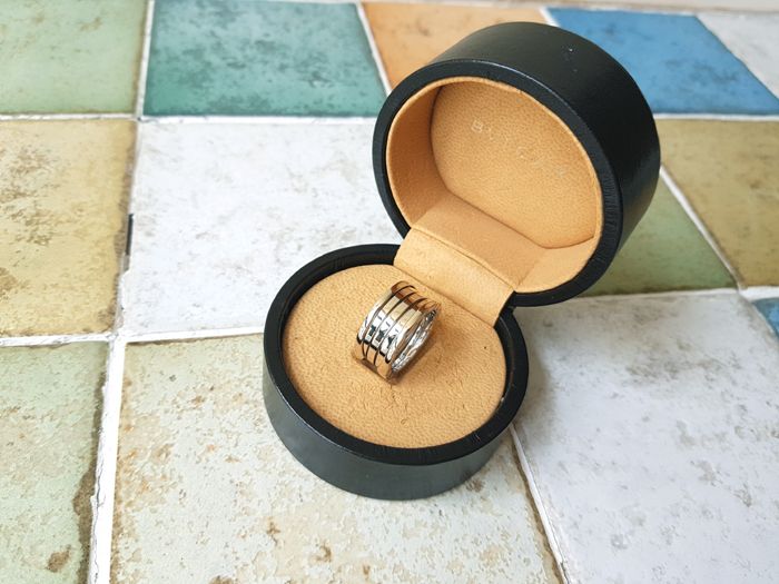 Bulgari B.zero1 4-Band Ring White Gold 55 111339657