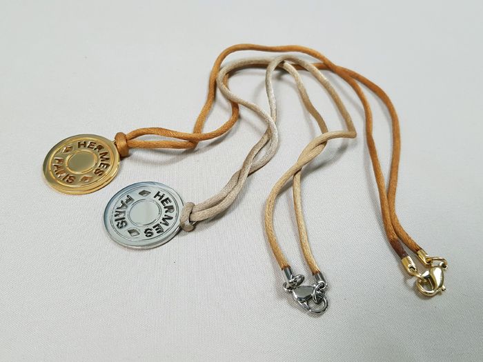 Hermes Hermes Serie Necklace Choker 124236470