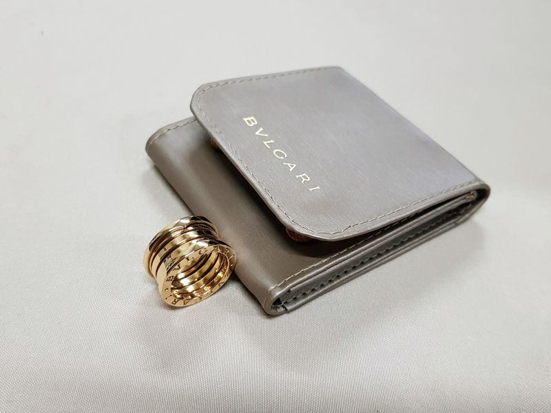 Bulgari B.zero1 4-Band Ring 50 YG Yellow Gold 12345 123360404