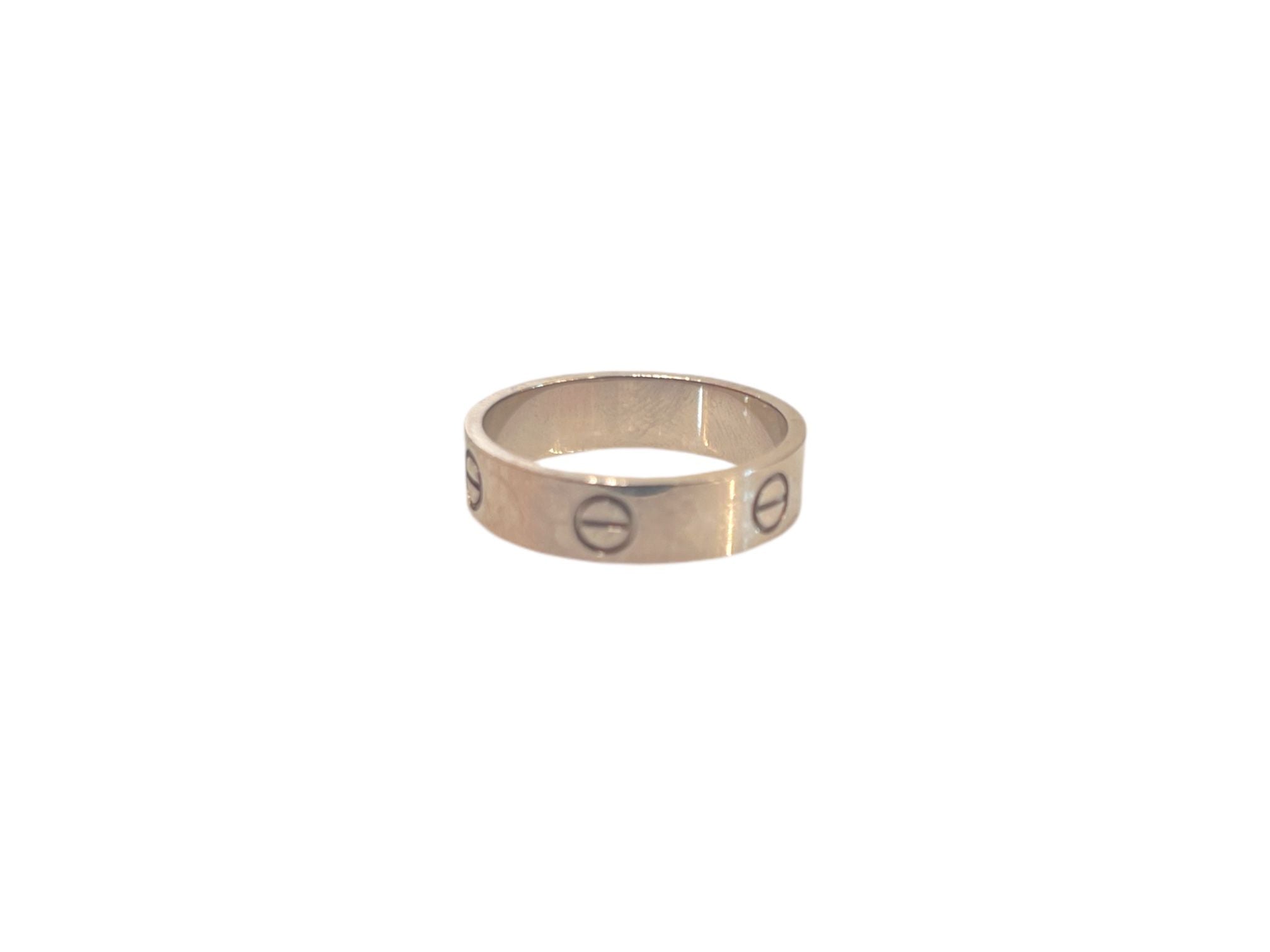 Cartier Love Ring White Gold 62 B4084762 116932702