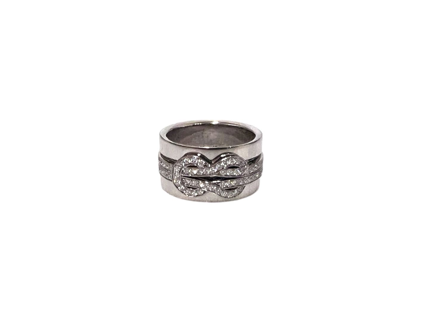 Fred Chans Infinite Ring Medium Model 49 Diamond White Gold 70647967