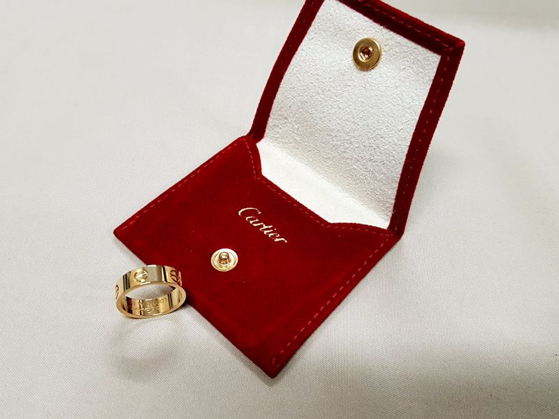 Cartier Yellow Gold 18K Love Ring 52 122459581