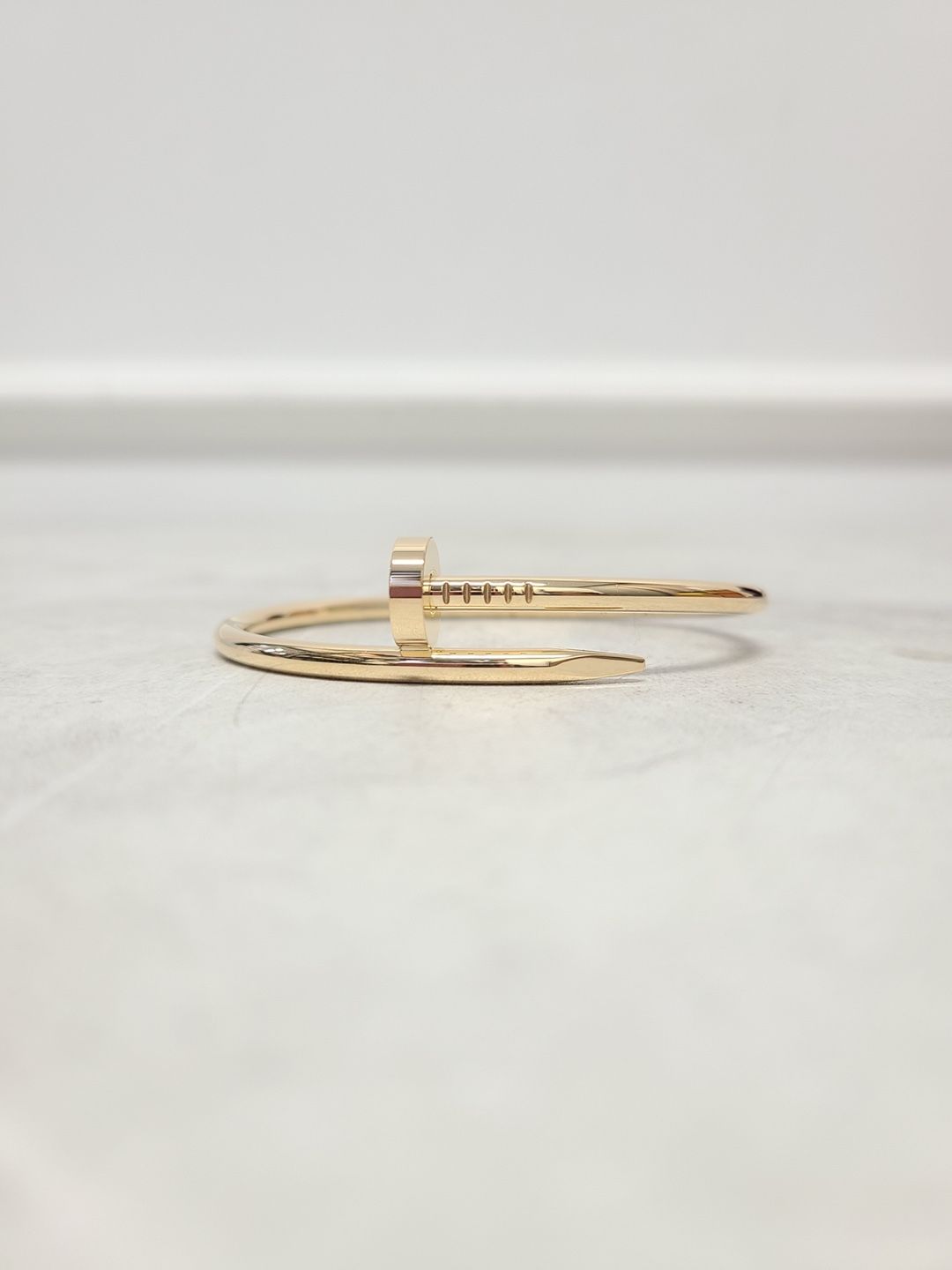 Cartier Yellow Gold Juste un Clou Bracelet 122982354